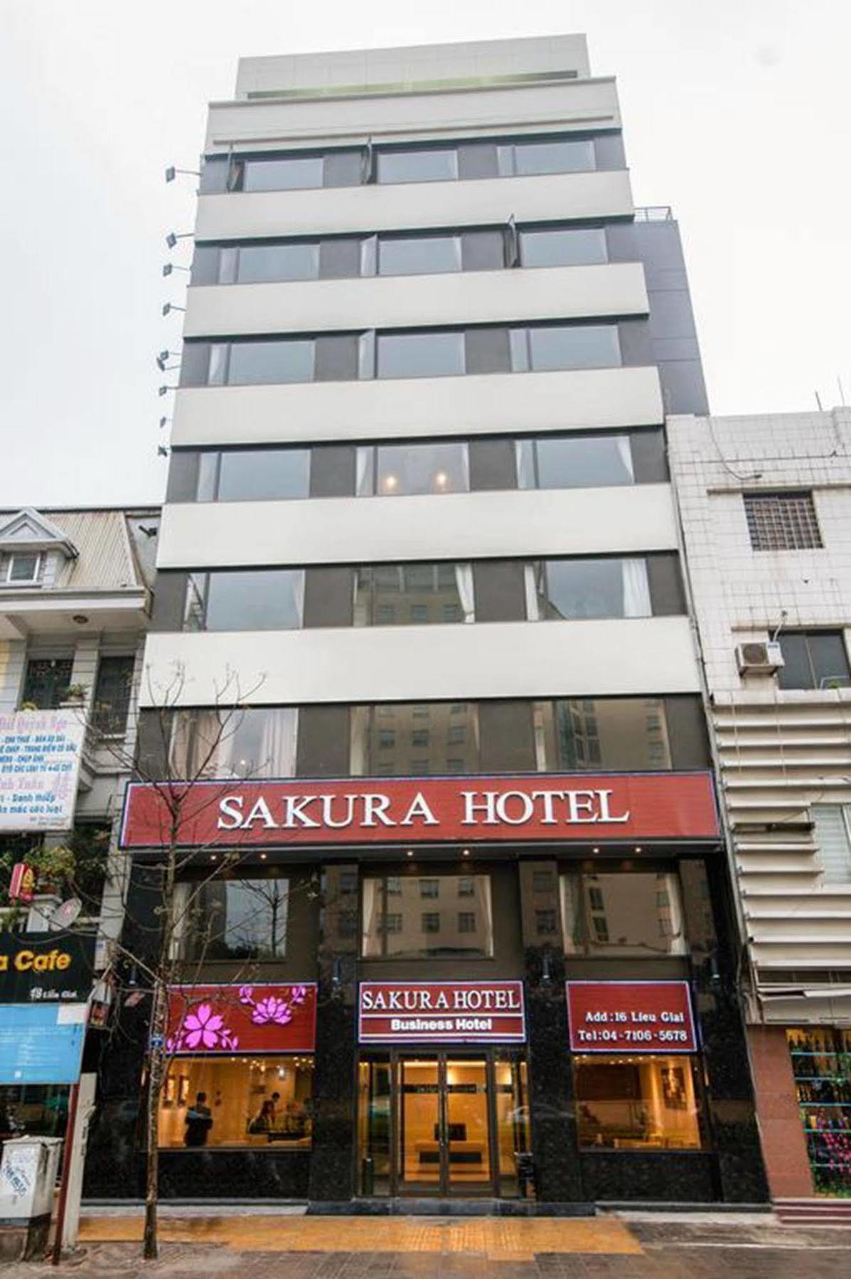 Sakura Hotel Hanoi Exterior photo